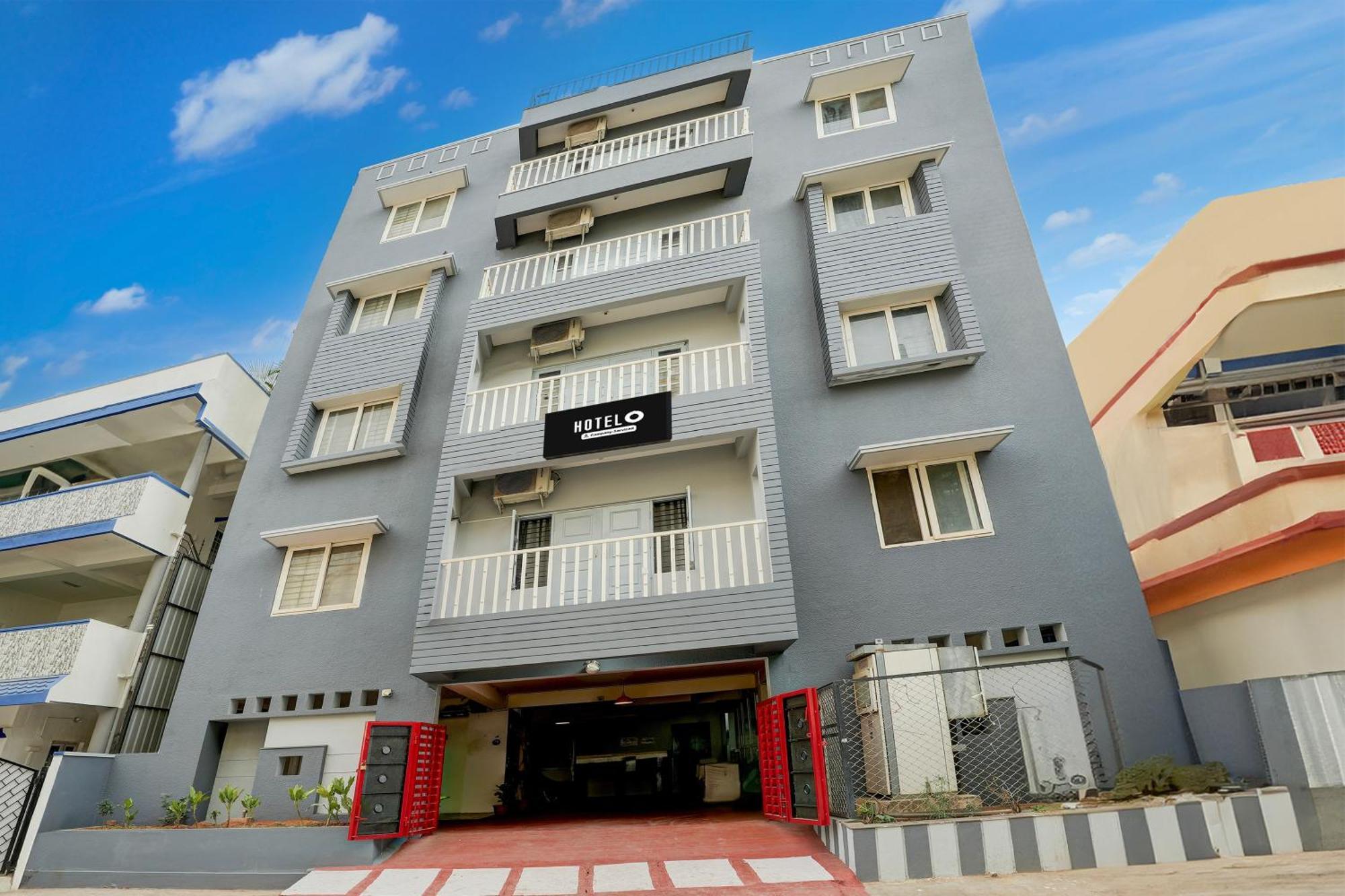 Super Hotel O Whitefield Бангалор Екстериор снимка